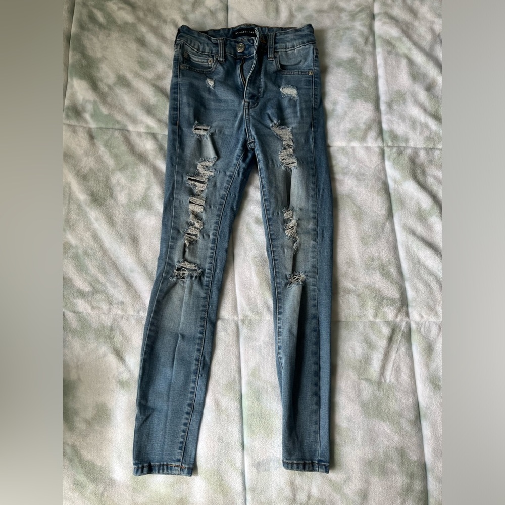 Aeropostale Super High Rise Jeggings